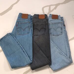 Size 24 Levi’s Bundle
